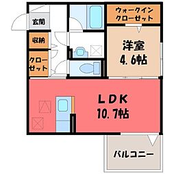宇都宮芳賀ライトレール線 東宿郷駅 徒歩3分