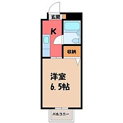 宇都宮芳賀ライトレール線 峰駅 徒歩9分