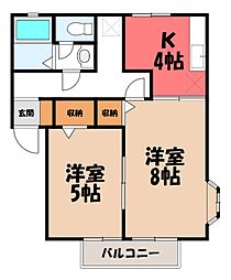 JR日光線 鶴田駅 徒歩5分