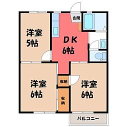 宇都宮芳賀ライトレール線 峰駅 徒歩25分 2階/-