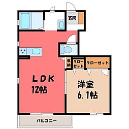 JR東北新幹線 宇都宮駅 バス7分 宇商高校前下車 徒歩2分