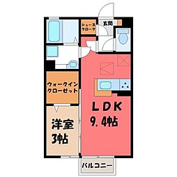 JR東北新幹線 小山駅 徒歩30分