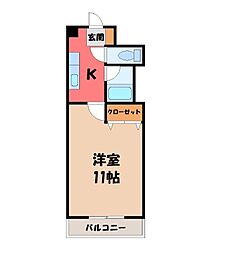 宇都宮芳賀ライトレール線 東宿郷駅 徒歩16分 5階/-