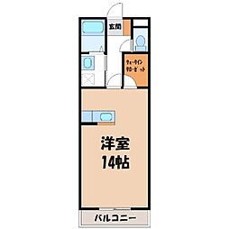 宇都宮芳賀ライトレール線 ゆいの杜西駅 徒歩4分