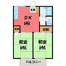 東武宇都宮線 南宇都宮駅 徒歩21分