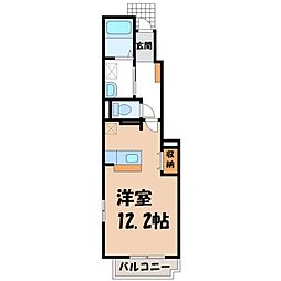 東武宇都宮線 江曽島駅 徒歩11分 1階/-