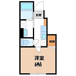 東武日光線 新鹿沼駅 徒歩26分