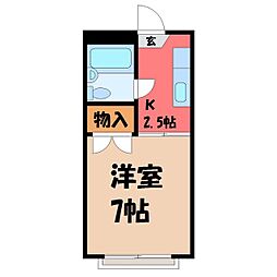 東武宇都宮線 西川田駅 徒歩4分