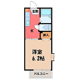 宇都宮芳賀ライトレール線 峰駅 徒歩11分