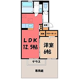 JR東北本線 宇都宮駅 バス33分 西中丸下車 徒歩7分