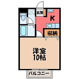 東武宇都宮線 東武宇都宮駅 徒歩19分 1階/-