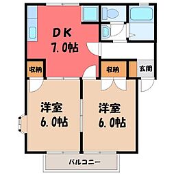 プレジールジュネス A 1階/-