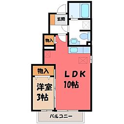 アークヒルズ B 1階/-