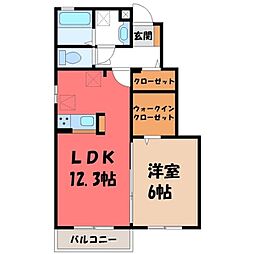 宇都宮芳賀ライトレール線 ゆいの杜西駅 徒歩12分