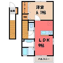アフロディーナ 2階