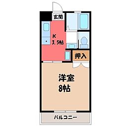サンビレッジセキヤ 2階