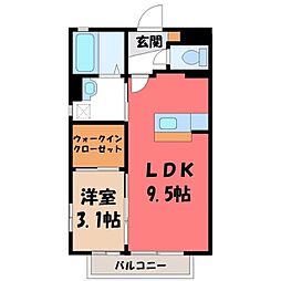 宇都宮芳賀ライトレール線 陽東3丁目駅 徒歩26分