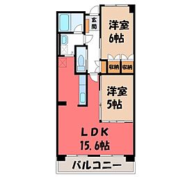 東北本線 宇都宮駅 徒歩14分