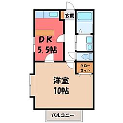 東武宇都宮線 おもちゃのまち駅 徒歩16分 3階/-