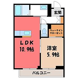 宇都宮芳賀ライトレール線 ゆいの杜中央駅 徒歩12分