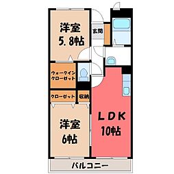 宇都宮芳賀ライトレール線 駅東公園前駅 徒歩31分