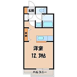 JR東北本線 宇都宮駅 徒歩33分