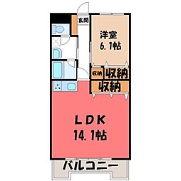 メゾンソレール 1階