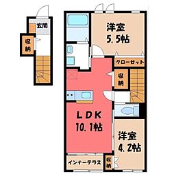 JR日光線 鶴田駅 徒歩15分