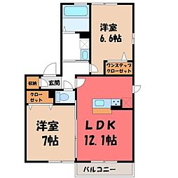 宇都宮芳賀ライトレール線 ゆいの杜東駅 徒歩6分