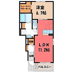 真岡鐵道 真岡駅 バス10分 上大沼下車 徒歩8分
