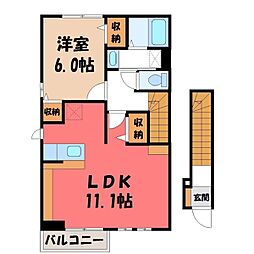 東武宇都宮線 西川田駅 徒歩13分