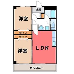 カーサ・エルドラード 3階