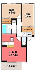 セジュールグリーンひなた 1階