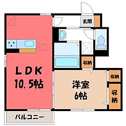 ソレイユ文久 1階