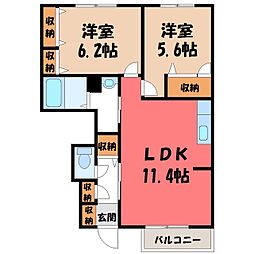 東武宇都宮線 壬生駅 徒歩7分