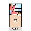 シャトー一の沢3階2.9万円