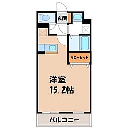 宇都宮芳賀ライトレール線 駅東公園前駅 徒歩6分 1階/-
