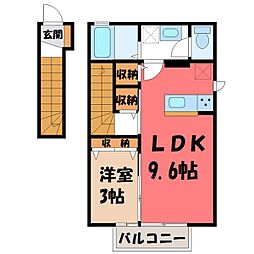 JR東北本線 宝積寺駅 徒歩13分