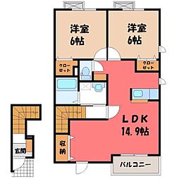 真岡鐵道 真岡駅 徒歩24分