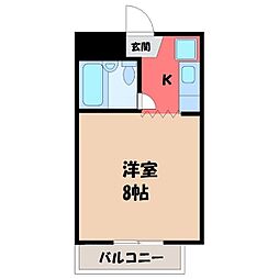 宇都宮芳賀ライトレール線 駅東公園前駅 徒歩5分 3階/-