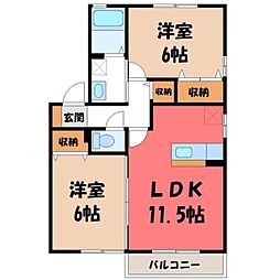 JR東北本線 小山駅 徒歩33分