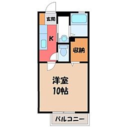 JR東北新幹線 小山駅 徒歩11分