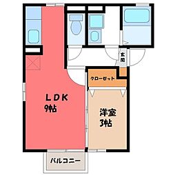 JR東北本線 小山駅 徒歩25分 1階/-