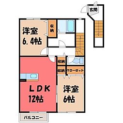 JR東北新幹線 宇都宮駅 バス15分 平松神社下車 徒歩4分