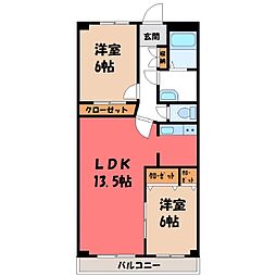 JR東北本線 宇都宮駅 徒歩8分