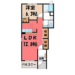 JR東北本線 氏家駅 3.5km