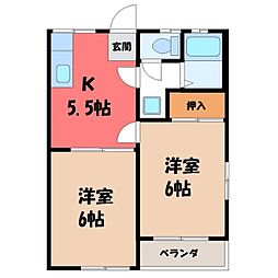 真岡鐵道 真岡駅 徒歩20分