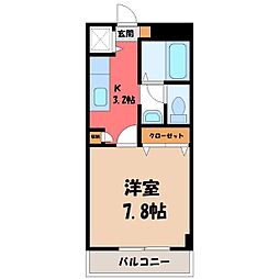 🉐敷金礼金0円！🉐両毛線 栃木駅 徒歩8分