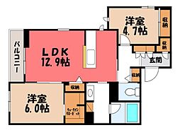 東武宇都宮線 東武宇都宮駅 徒歩27分 1階/-