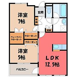 JR東北新幹線 宇都宮駅 バス17分 スーパーオータニ前下車 徒歩3分 5階/-